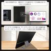 Mobile Monitor Inch 4K Thin and Lightweight Mobile Display Screen Ratio 60Hz VESA Compatible Wide Color Gamut 500nits High Brightness Compatible with