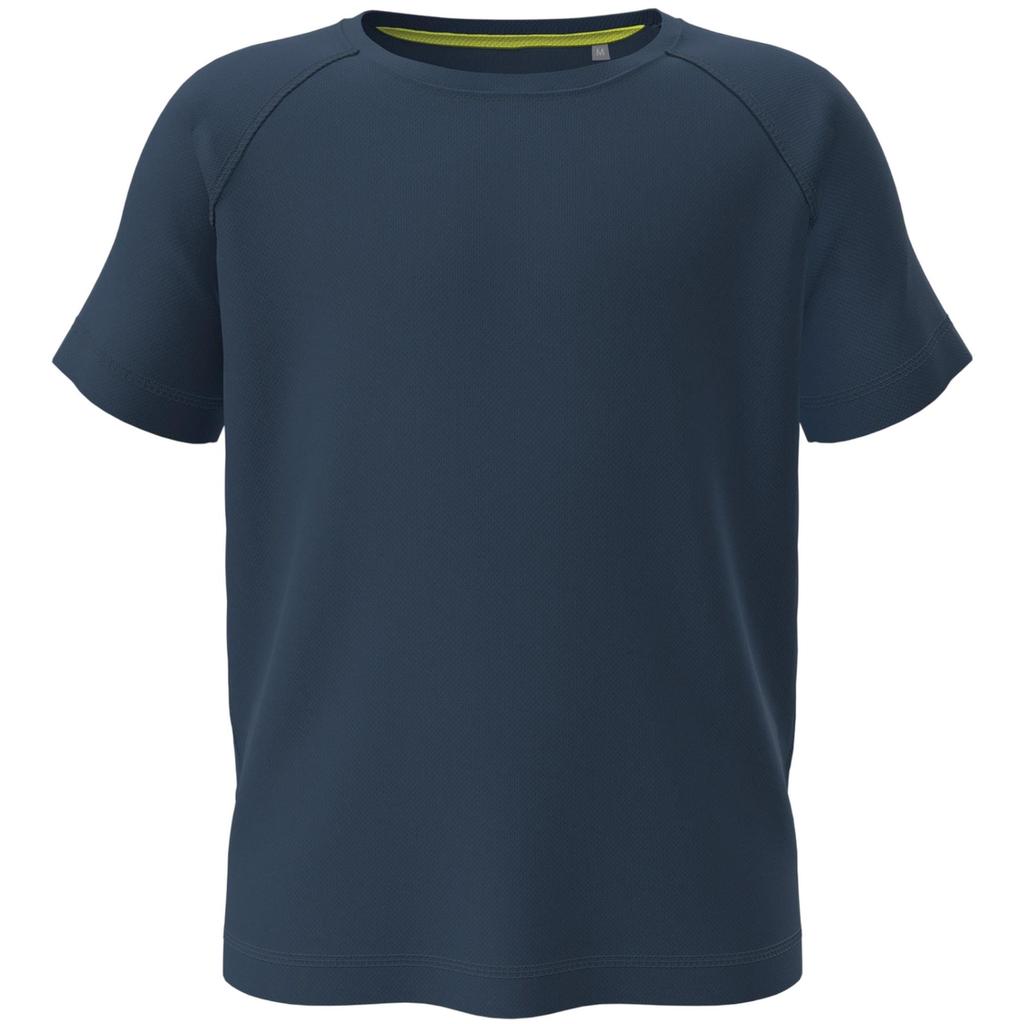 Stedman Childrens/Kids Raglan Mesh T-Shirt