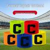 Elastic Anti-Fall Football Captain Armband for Adults & Children