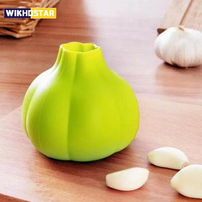 Silicone Garlic Peeler Garlic Skin Remover Keeper Garlic Roller Peeling Kitchen Tools