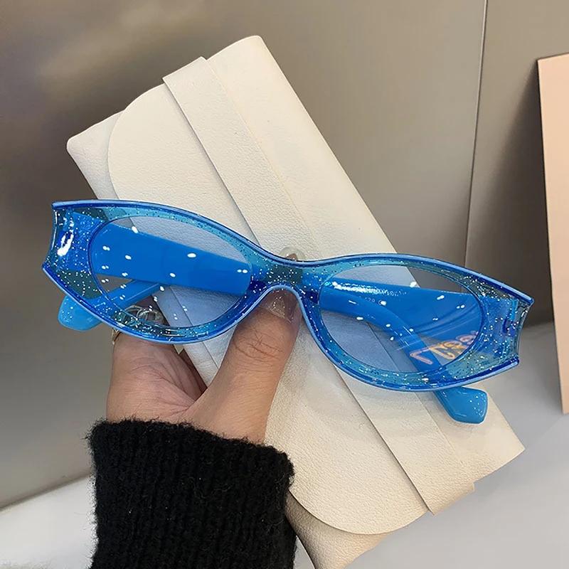 Vintage Oval Sunglasses Women Fashion UV400 Protection Summer Travel Eyewear Ladies Retro Sun Glasses Oculos De Sol