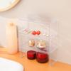 Multifunction Clear Nail Polish Rack Cosmetic Display Stand Holder Manicure Tool Storage Organizer