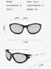Stars with Sunglasses Cyberpunk Y2K Sunglasses Futuristic Spice Girls Street Sunglasses Ladies Sunglasses Men's Sunglasses