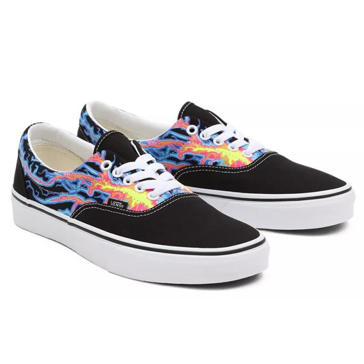 Vans Era Low Tops Casual Skateboarding Shoes Unisex Black Men's VN0A5JMLB03