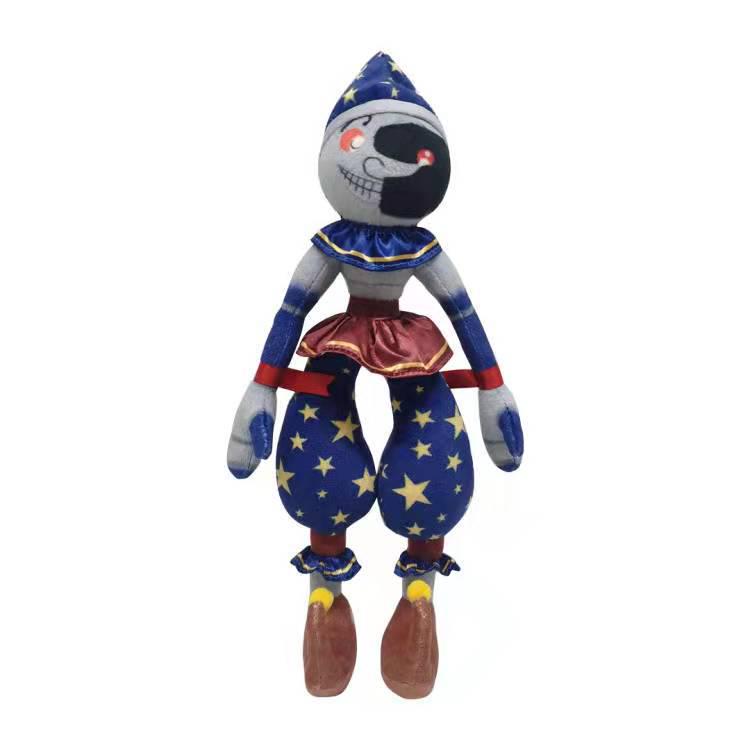 Sundrop FNAF Security Breach Final Boss Clown Sun Moon Plush Toy
