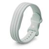 Neuer Eingang Uhrenarmband Silikon Ersatz-Uhrenarmband Armband für Google Fitbit Air Smart Band Armband Gürtel