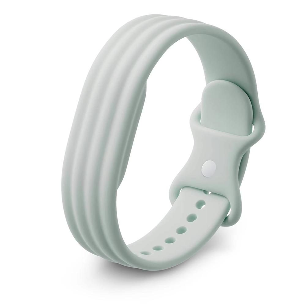 Neuer Eingang Uhrenarmband Silikon Ersatz-Uhrenarmband Armband für Google Fitbit Air Smart Band Armband Gürtel