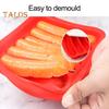 Sausage Mold Easy To Release DIY Reusable Durable Hot Dog Mold with Cover Kitchen Supplies