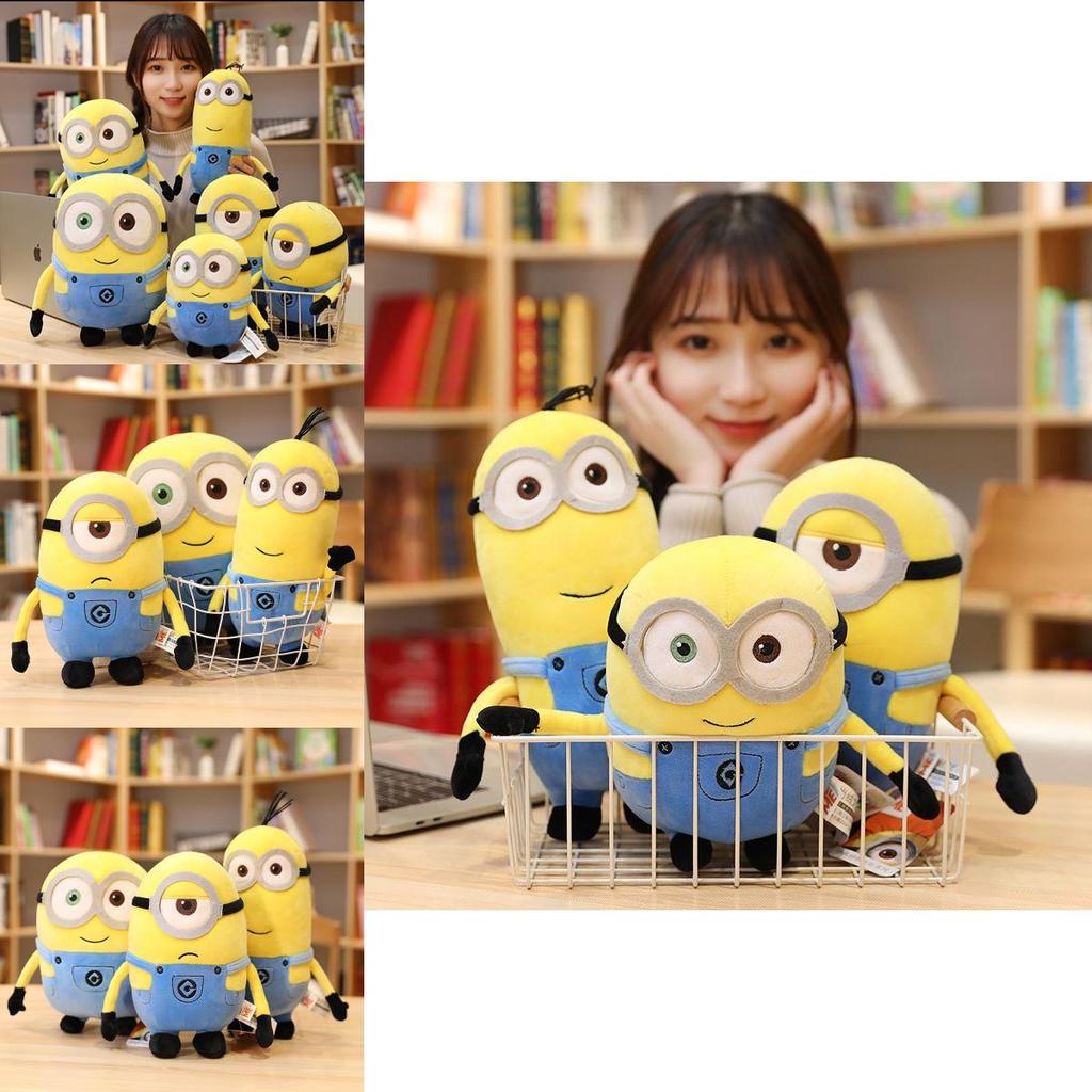 Despicable Me Minions Kevin Stuart Bob Plush Toy Soft And Cuddly Kid's Gift