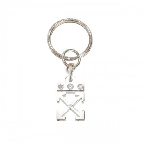 Off White Arrow Keyring