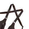 Underarm Shoulder Bag, Crossbody Wallet, Large Capacity Double Pocket