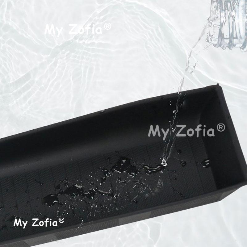 Car Door Side Insert Storage Box Small Item Holder Anti-Scratch Door Pocket Tray Interior Accessories For Zeekr X 2026 2027