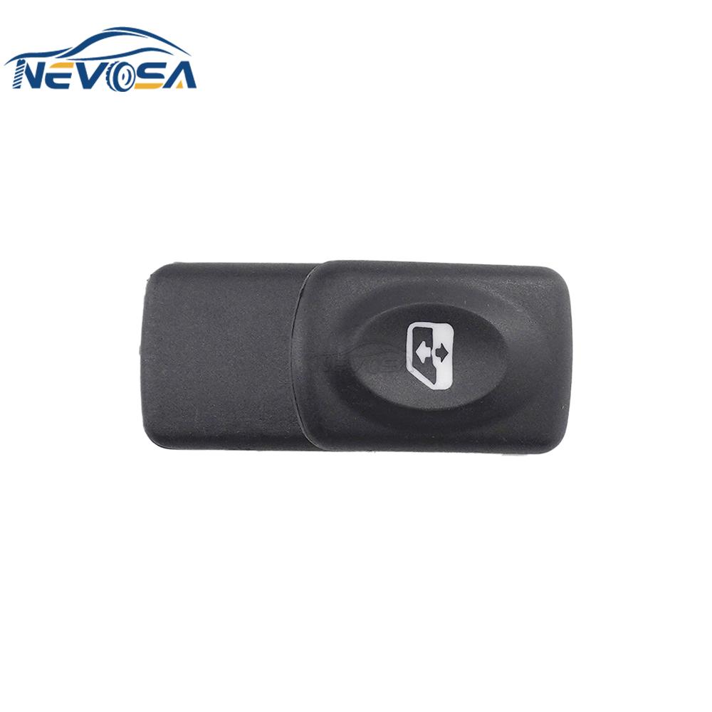NEVOSA 7700838101 For Renault Clio II Megane I BA0 BA1 EA0 EA1 DA0 Kangoo KC0 KC1 FC0 FC1 Power Window Switch Button 7700432962