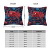 Vlastní povlak na polštář Spider-Man Marvel Hrdina Luxusní Dekorace obývacího pokoje Disney Komiks Kawaii Kreslený Polštářek do auta