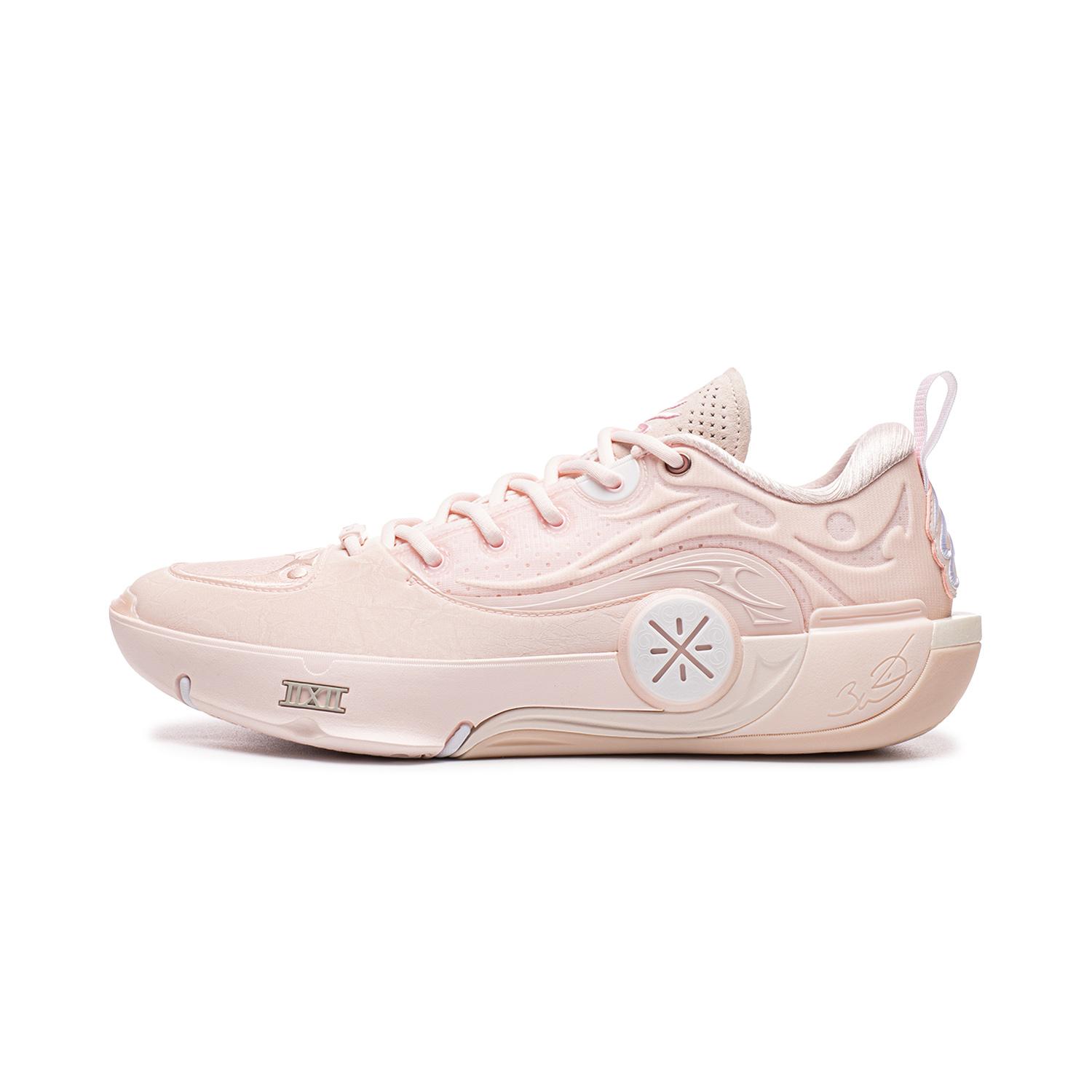 Herren-Sneaker Li-Ning WOW12 Basketballschuhe Herren Low-Top 41.5