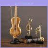 Elegante Modello in Resina di Violino e Sassofono per Arredo Casa Ufficio e Idee Regalo
