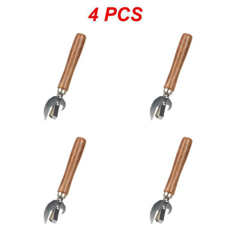 Can Opener Multifunctional Gadgets Manual Lid Remover Kitchen Accessories For Jars Canisters Bottle Opener