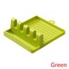Cap Shelf Spoon Rest Stove Organizer Pots Cover Rack Spoon Holder Wall-mounted Pot Lid Holder