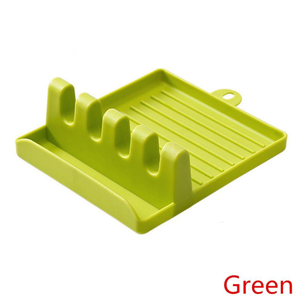 Cap Shelf Spoon Rest Stove Organizer Pots Cover Rack Spoon Holder Wall-mounted Pot Lid Holder