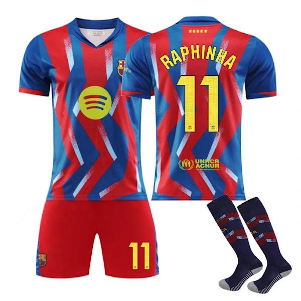 New All Collection No. 7 Ronaldo 10 Messi Football Sports Suit Harland Mbappe Jersey