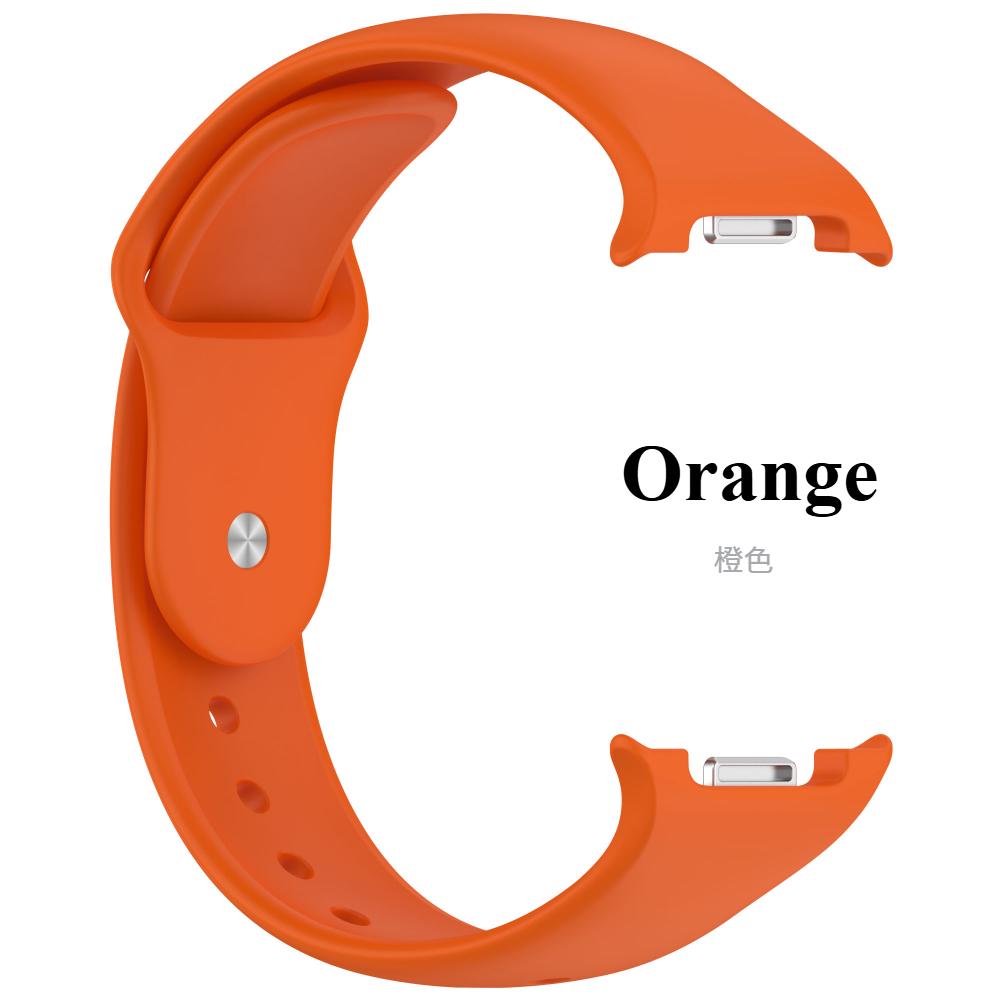 No Gap Silicone Strap For Samsung Galaxy Watch 8 Classic 46mm Sports Comfortable Bracelet For Galaxy Watch 8 40mm 44mm Wristband