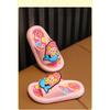 Anti-slip Thick-soled Girls' Slippers for Indoor Use. Cute Girls' Cool Shoes.