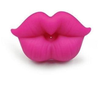 Nuevo Chupete para Bebé Labios Rojos Beso Chupones Divertidos Silicona Tetinas de Bebé Mordedor Calmantes Chupones