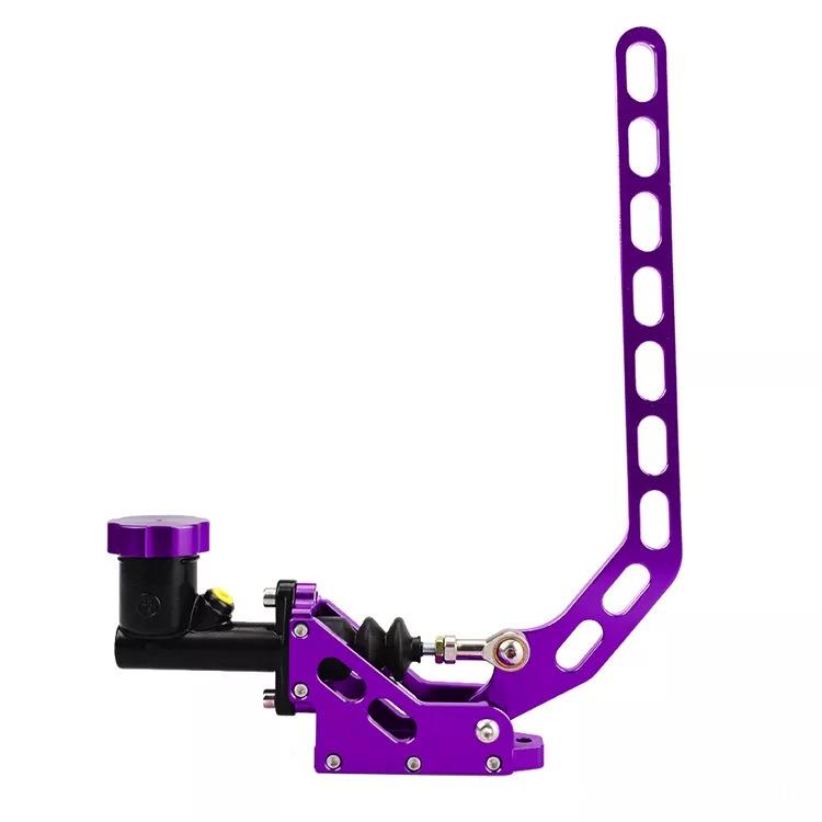Universelle hydraulische Drift-Handbremse mit langem Griff und Behälter, Aluminium-Autoteile, 0,75