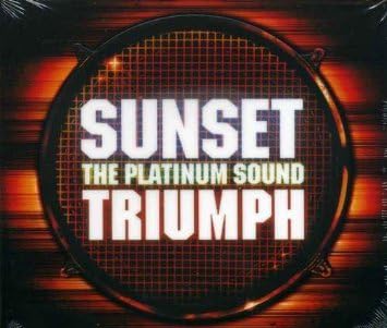 

CD SUNSET THE PLATINUM SOUND - TRIUMPH SSMX015 Japan Reggae, Ska & Dub Used