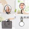 5/10/15x Handheld Mirror Rotation Magnifying Mirror New Makeup Mirror