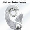 Multifunctional Monkey Spanner Tool for Home Professional Universal Wrench Tool Set Adjustable Large Opening Hardware