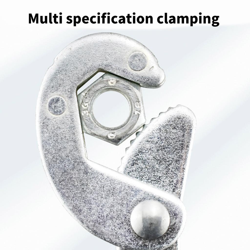 Multifunctional Monkey Spanner Tool for Home Professional Universal Wrench Tool Set Adjustable Large Opening Hardware
