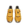 Li Ning Zheng Rong Leather Shock Absorbing Non-Slip Wear-Resistant Lightweight Low-Top Sports Casual Shoes Men sneakers Yellow ALJS015-1