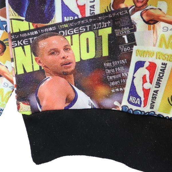 SURRY NBA design print Long sleeve sweat trainer XXL Men's Used