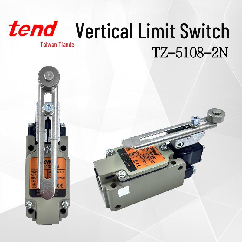 

TEND TZ-5108-2N Limit Switch, 10A 250VAC, Long Handle
