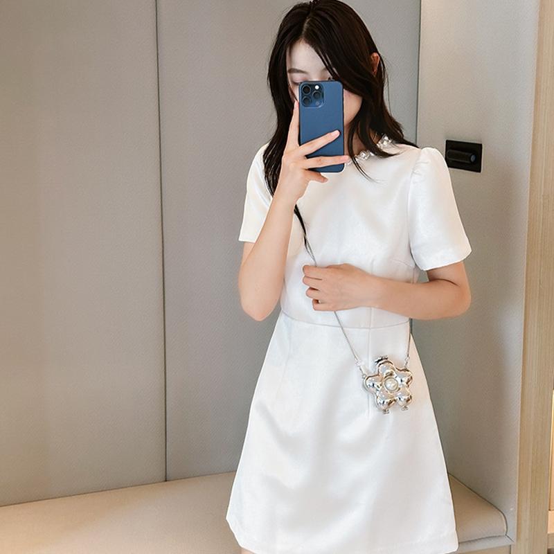 New Acrylic Lipstick Bag For Wommen High Quality Acrylic Shoulder Bag Flower Bow Bag Mini Change Key Crossbody Bag
