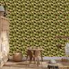 Military Camouflage Wallpaper Yellow and Ochre for Living Room and Bedroom 50x1000
