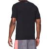 Under Armour T Shirt Men's Black Gray (Unisex) T-Shirts 1257616 001