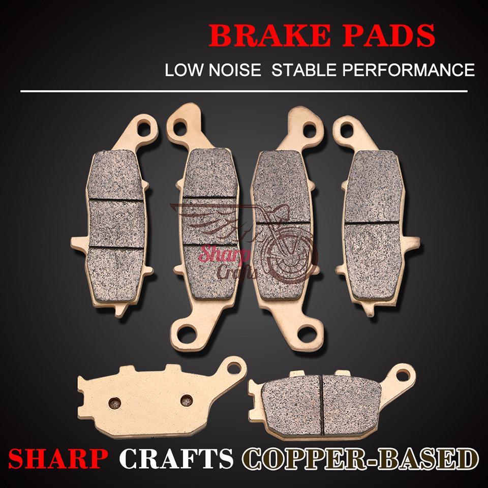 

Мотоцикл Передние задние тормозные колодки для Suzuki SV400 DL650 V-Strom DL1000 GSF650 Naked Bandit ABS GSR 750 GSF SV650 DL 650