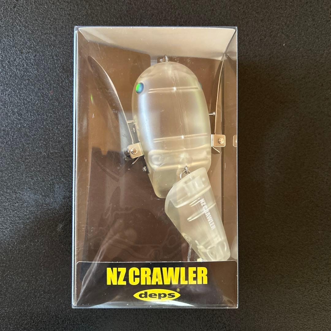 Used deps NZ CRAWLER #07 Matte Clear