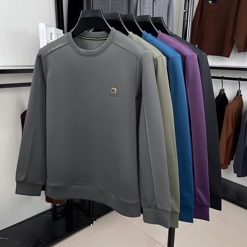 

Pierre Cardin Men s Casual Round Neck Long Sleeve Sweatshirt 4XL