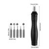 5 In 1 Ratcheting Screwdriver Set with 5 Interchangeable Bits Ergonomic Handle Durable S2 Steel Construction