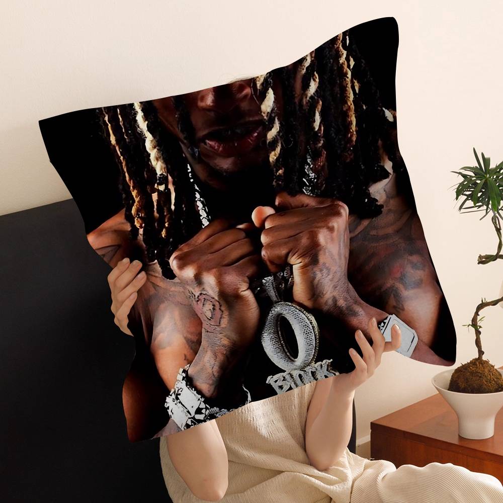Rapper K-King Cool V-Von Cushion Cover Inches Farmhouse Decor Home Throw Pillow Covers For Couch Decorations