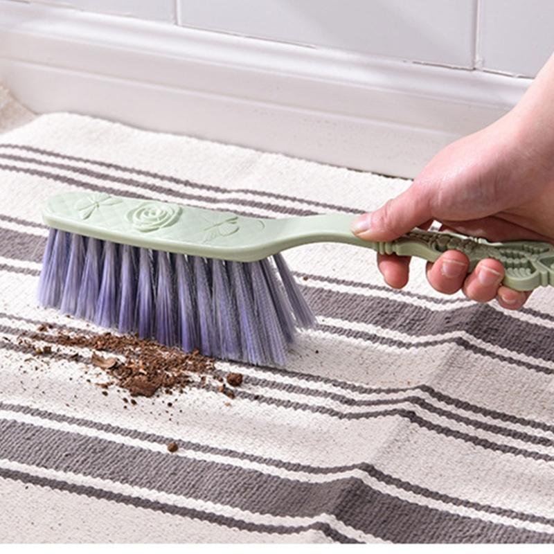Household Cleaning Tool Small Sweeper And Dustpan Set For Tables Bed Quick Cleanup Desktop Use Cleaning Essential