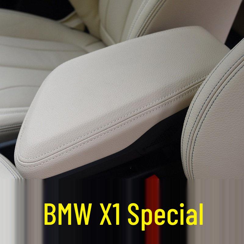 BMW X1 (2016-2021) Wymiana skórzanej osłony podłokietnika konsoli środkowej
