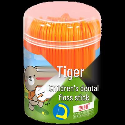 Little Deer Mommy Bear Kids Dental Floss Picks, 10-Pack