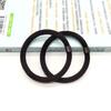 Pack Women Rubber Bands Durable Elastic Cotton Overstriking Adjustable Hair Rope
