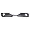 Black Left Right Front Hood Fog Light Lower Grill Grille Cover For F30 F31 2011-2018 51117300739 51117300740