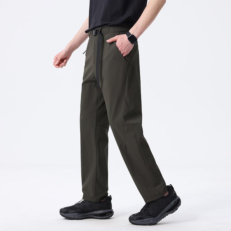 

Мужские брюки для кемпинга и походов, весенне-летние повседневные брюки в стиле хай-стрит, прямые брюки карго, брюки для улицы 3XL