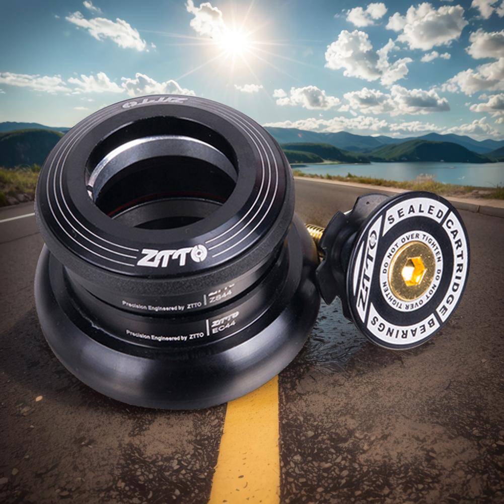 Bicycle Headset Aluminum Alloy Threadless Headset Straight Tube Frame To Tapered Tube Fork 4444T ZS44 EC44